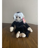 Ty Beanie Baby Mooch the Spider Monkey W/ Tag In Protective Cover - $3.99