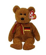 Germania the German Bear Ty Beanie Baby MWMT Retired Collectible - £15.68 GBP