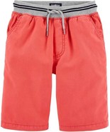 OshKosh B&#39;gosh Boys Pull On Shorts Color Orange Size 3T - £20.68 GBP