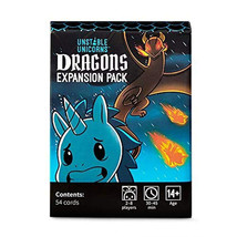 Unstable Unicorns Dragon Expansion Game - $37.98