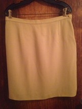Giorgio Armani Beige Skirt SZ 33 - $78.21