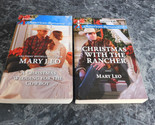 Harlequin American Mary Leo lot of 2 Contemporary Romance Paperbacks - $3.99