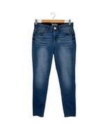 Democracy Jeans Womens 6 Blue Booty Lifting Ab Solution Mid Rise Jegging... - $33.83 CAD