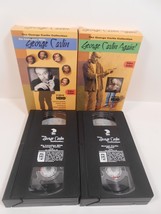 On Location With George Carlin and George Carlin Again VHS as seen on HBO - £14.89 GBP