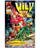 The Wild #1 (1988) *Unleashed Comics / Cover Art By Ricardo 'Ne Ne' Lopez* - $4.00