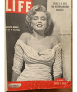 Life Magazine 1952 April-May-June Bound Issues - Marilyn Monroe Cover Photo - £138.68 GBP