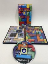 TETRIS WORLDS Playstation 2 ps2 year 2001 video game THQ complete with manual! - £7.49 GBP