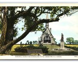 Memorial Church Grand Pre Nova Scotia NS Canada UNP WB Postcard S5 - $3.91