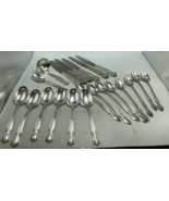 22 PIECES   WM. Rogers IS Silverplate 1954  Precious Mirror Pattern knif... - €23,91 EUR