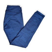 Outdoor Voices Techsweat 3/4 Leggings Size Small Blue Flex Activewear Pants - £17.34 GBP