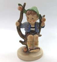 Goebel Hummel Apple Tree Boy Figurine 4&quot; - 142 3/0 TMK 3 - £11.79 GBP