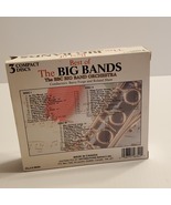 Original Vintage 1991 BEST OF THE BIG BANDS BBC Orchestra 3 CD Set.   - $19.01 CAD