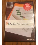 Microsoft Office Project Standard 2003 Ships N 24h - $92.33 CAD