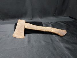 Vintage STANLEY Single Bit Hatchet Boys Axe Hand Tool USA Original Handle  - $35.99