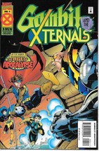 Gambit and the X-Ternals Comic Book #4 X-Men Marvel Comics 1994 UNREAD NEAR MINT - £3.14 GBP