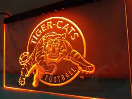 Hamilton Tiger-Cats Illuminated Led Neon Sign Home Decor, Lights Décor Art  - £20.29 GBP+