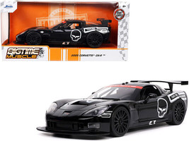 2005 Chevrolet Corvette C6-R Take No Prisoners Black w Graphics Bigtime ... - $38.08