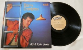 Barry Crompton-Don&#39;t Look Down-1983 Pilgrim America LP-EX Vinyl-Lyric Insert - £6.95 GBP