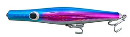 Large Top Water Offshore Big Game Popper Crux 9.5&quot; Holographic Blue/Pink - £15.99 GBP