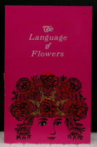 Compiled And Edited By Mrs. L. Burke The Language Of Flowers First Edition Thus - £10.57 GBP