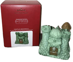 Hallmark 2021 Castle Grayskull He-Man Masters Of Universe Sold Out Htf Ornament - £36.19 GBP