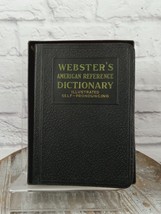 Webster&#39;s American Reference Dictionary 1939 Indexed in Original Box Ill... - $72.57