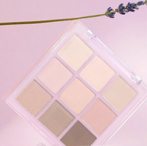 XELVORA  Eyeshadow palette with 9 matte nude shades. - $45.00