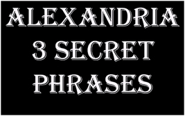 2 LEFT! FREE GIFT W $77! ALEXANDRIA'S 3 PHRASES TO ELEVATE MAGICK GIFTS image 2