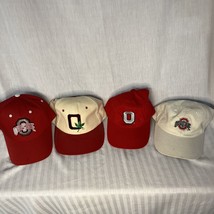 Ohio State Buckeyes Hat Lot. 4 Hats Of Various Brands. - £14.37 GBP