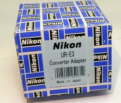 Nikon (VIntage) UR-E3 Converter Adapter for Coolpix 775 Digital Camera - £15.16 GBP