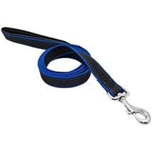 Westminster Pet Products 31986TV Pet Expert 3/4&quot; x 6&#39; Blue Dog Leash, Variable - £28.58 GBP