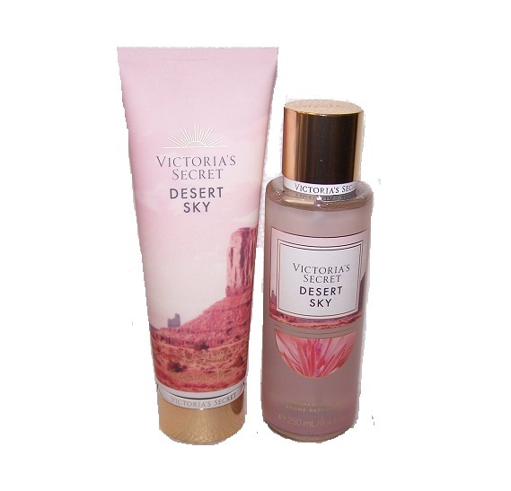 Primary image for Victoria's Secret Desert Sky 2 Piece Fragrance Set - Lotion & Mist