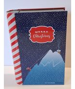 Cgristmas Tea Collection Tin Book 60 Tea Bags Six Different Flavor Teas - $24.74