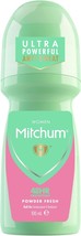 Mitchum Roll-On Anti-perspirant Powder Fresh, 3.38 Ounce - £21.57 GBP