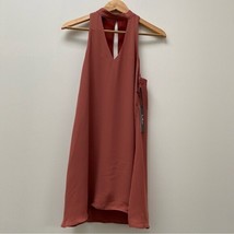 NWT Lulu’s Groove Thing Rusty Rose Swing Dress Women Size Small - £19.03 GBP