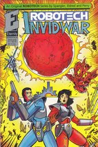 Robotech - Invid War #11 - Eternity 1993 Comic Book - Very Good - $2.49
