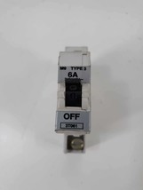 Midland Electric M9 TYPE 3 1-Pole Circuit Breaker, 240/415V 6Amp  - $9.30