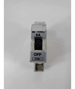 Midland Electric M9 TYPE 3 1-Pole Circuit Breaker, 240/415V 6Amp  - €7,92 EUR