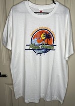 Maui Hawaii Paradise &amp; Sunsets Shirt 90’s Single Stitch Collar XL - $14.49