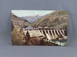 Vintage Postcard - Brilliant Dam Castlegar British Columbia - Scenes by Dorse - £11.97 GBP