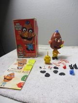 Vintage 1972 Hasbro Mr. Potato Head Parts &amp; Accessories Instructions - $29.69