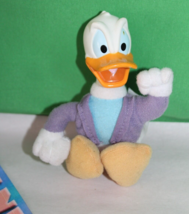 Disney&#39;s House Of Mouse Donald Duck Plush Stuffed Animal Toy - £15.58 GBP