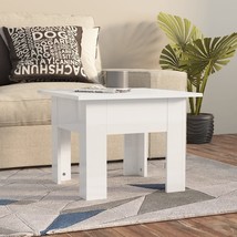 Coffee Table High gloss white Engineered wood Medium - $124.99