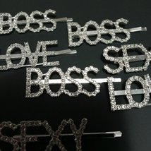 New Super Hot 7 Pack Love Sexy Boss Hairclip Set - £19.72 GBP