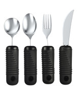 MAKE EATING EASIER Big Grip Utensil Set by Blue Jay - $34.44