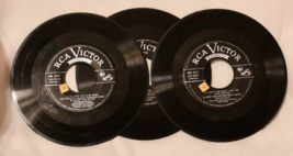 Eddy Arnold The Tennessee Plowboy Various Titles Lot of 3 45 RPM 7&quot; RCA Victor - £7.73 GBP