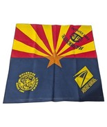 Pony Express Handkerchief Scarf AZ Flag Holbrook USPS Genuine 2001 Vintage - $75.54 CAD