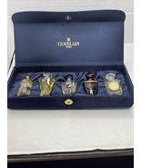 GUERLAIN PARIS MINI PERFUME COLLECTOR FRAGRANCE GIFT SET - $167.25 CAD