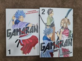New Manga Gamaran Shura Volume 1-2 ( English Version ) DHL EXPRESS - £59.45 GBP