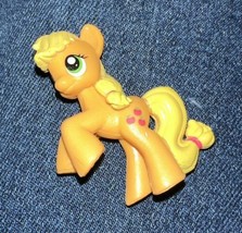 MY LITTLE PONY APPLE JACKS 2” ACTION FIGURE PONY PLASTIC TOY (PRE-OWNED) - £3.78 GBP